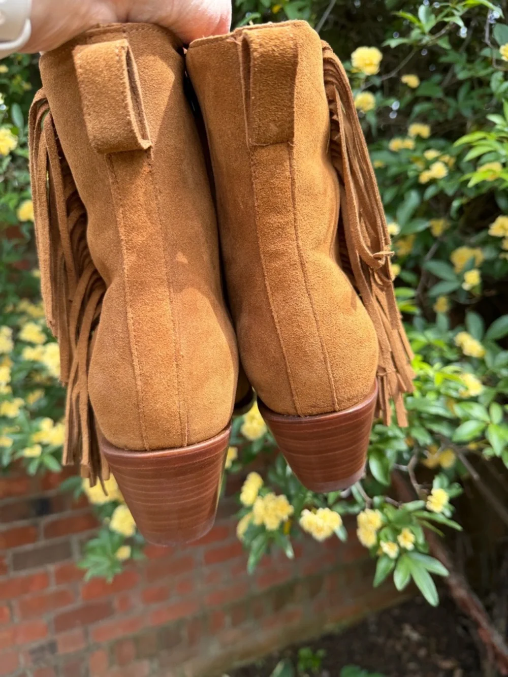 NWT Tecovas Toffee The Georgia Womens Snip Toe Short Boots 8.5 - Picture 14 of 16